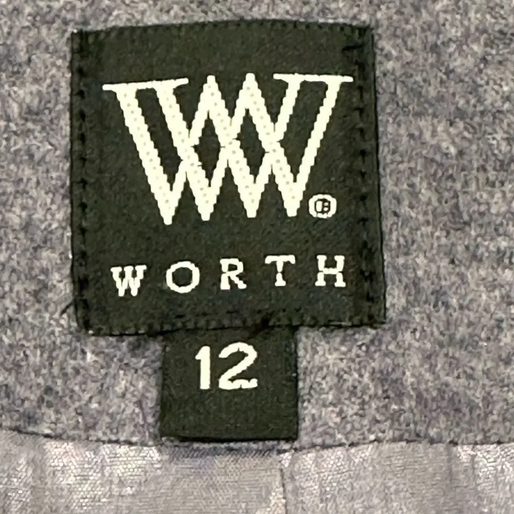 Worth Lavender Heather Blazer